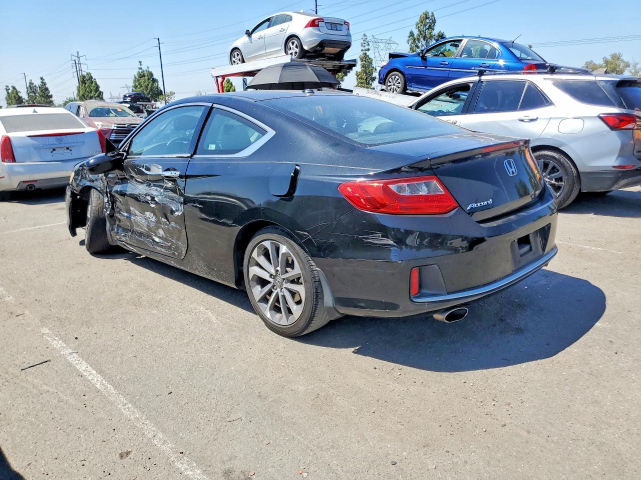 2013 HONDA ACCORD EXL — Фото 2 из 12
