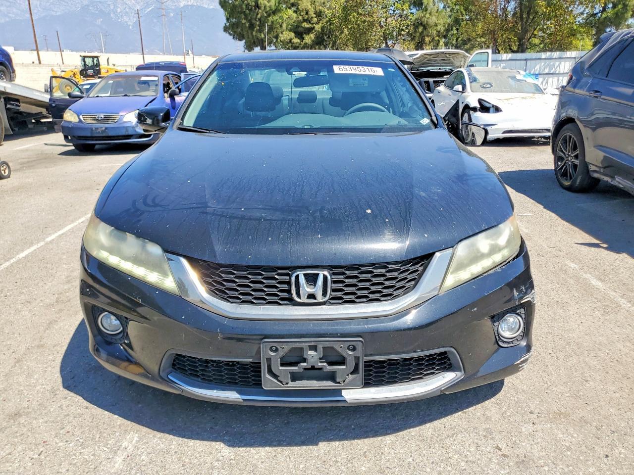 2013 HONDA ACCORD EXL — Фото 5 из 12