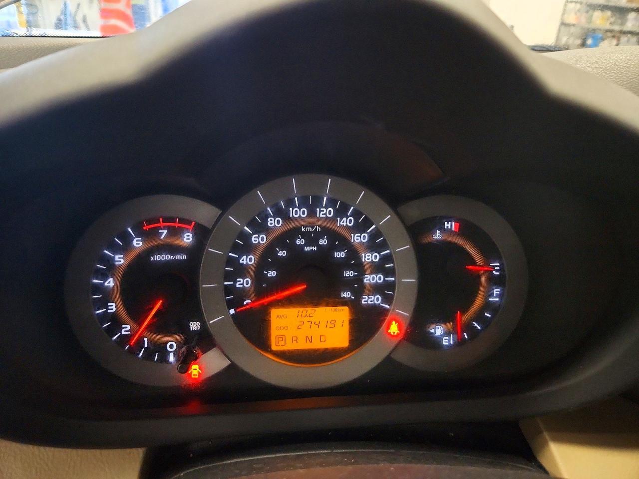 2010 TOYOTA RAV4 BASE — Фото 9 из 13