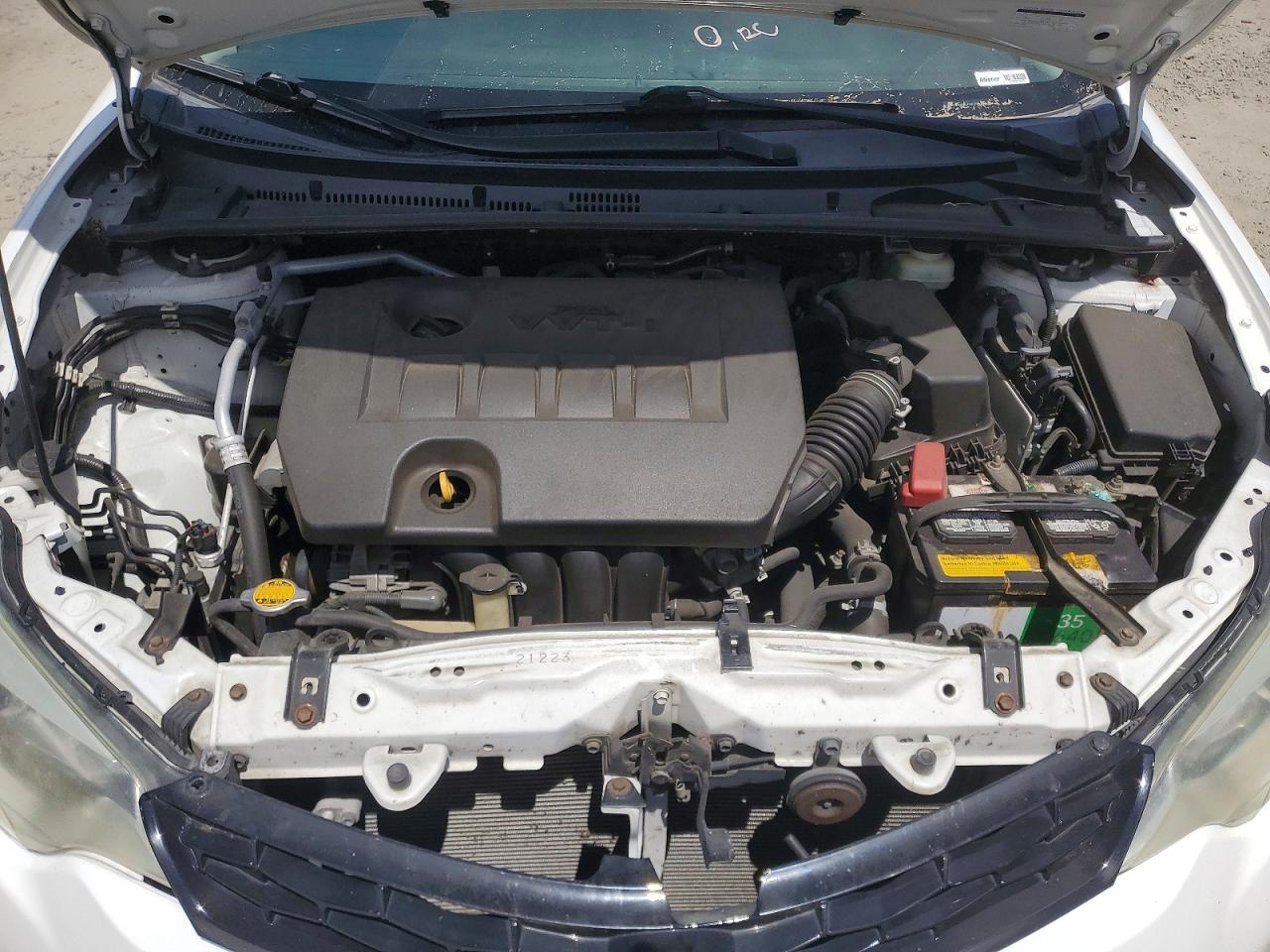 2016 TOYOTA COROLLA S PLUS — Фото 11 из 13