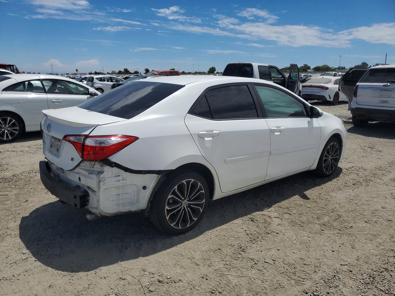 2016 TOYOTA COROLLA S PLUS — Фото 3 из 13