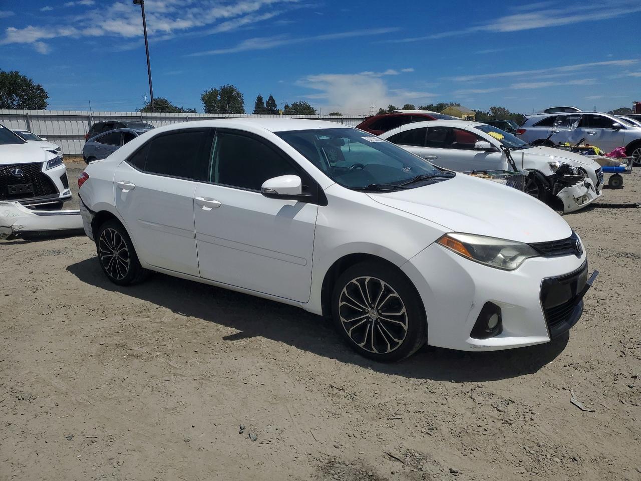 2016 TOYOTA COROLLA S PLUS — Фото 4 из 13