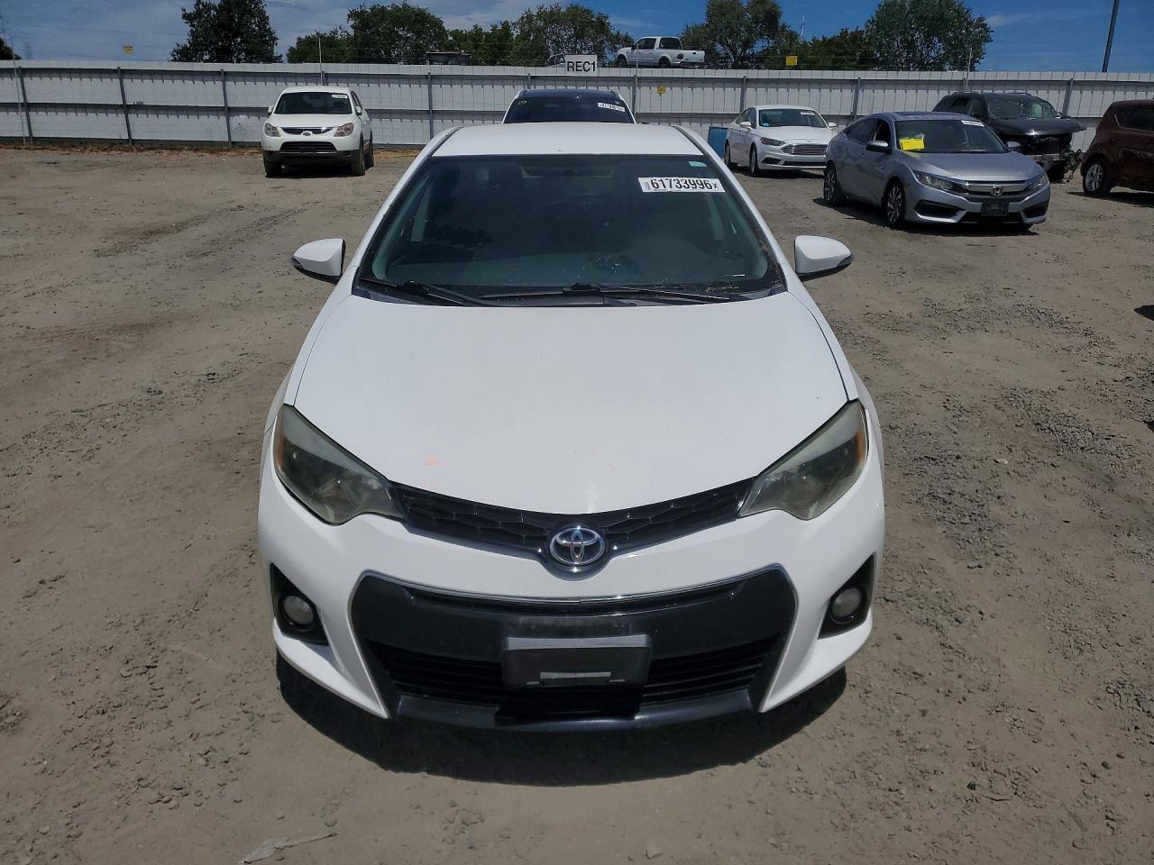 2016 TOYOTA COROLLA S PLUS — Фото 5 из 13