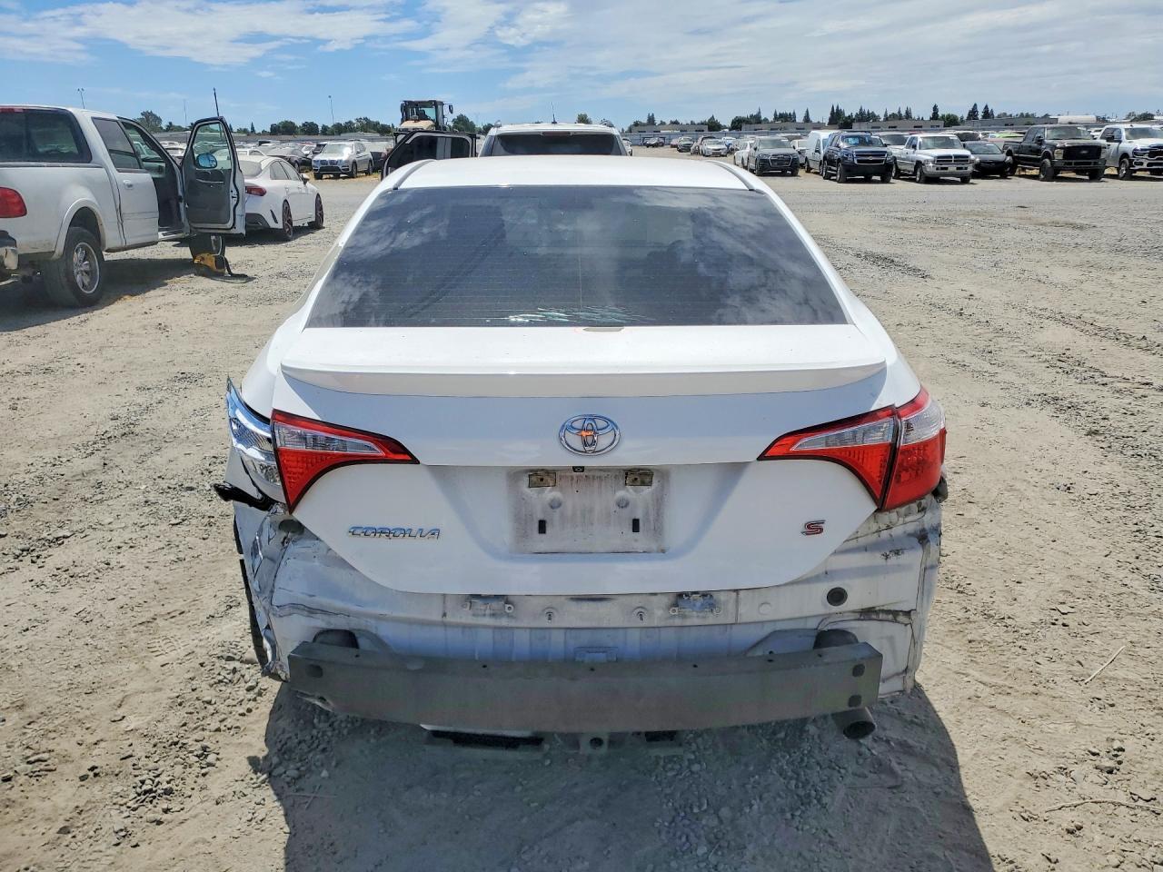 2016 TOYOTA COROLLA S PLUS — Фото 6 из 13
