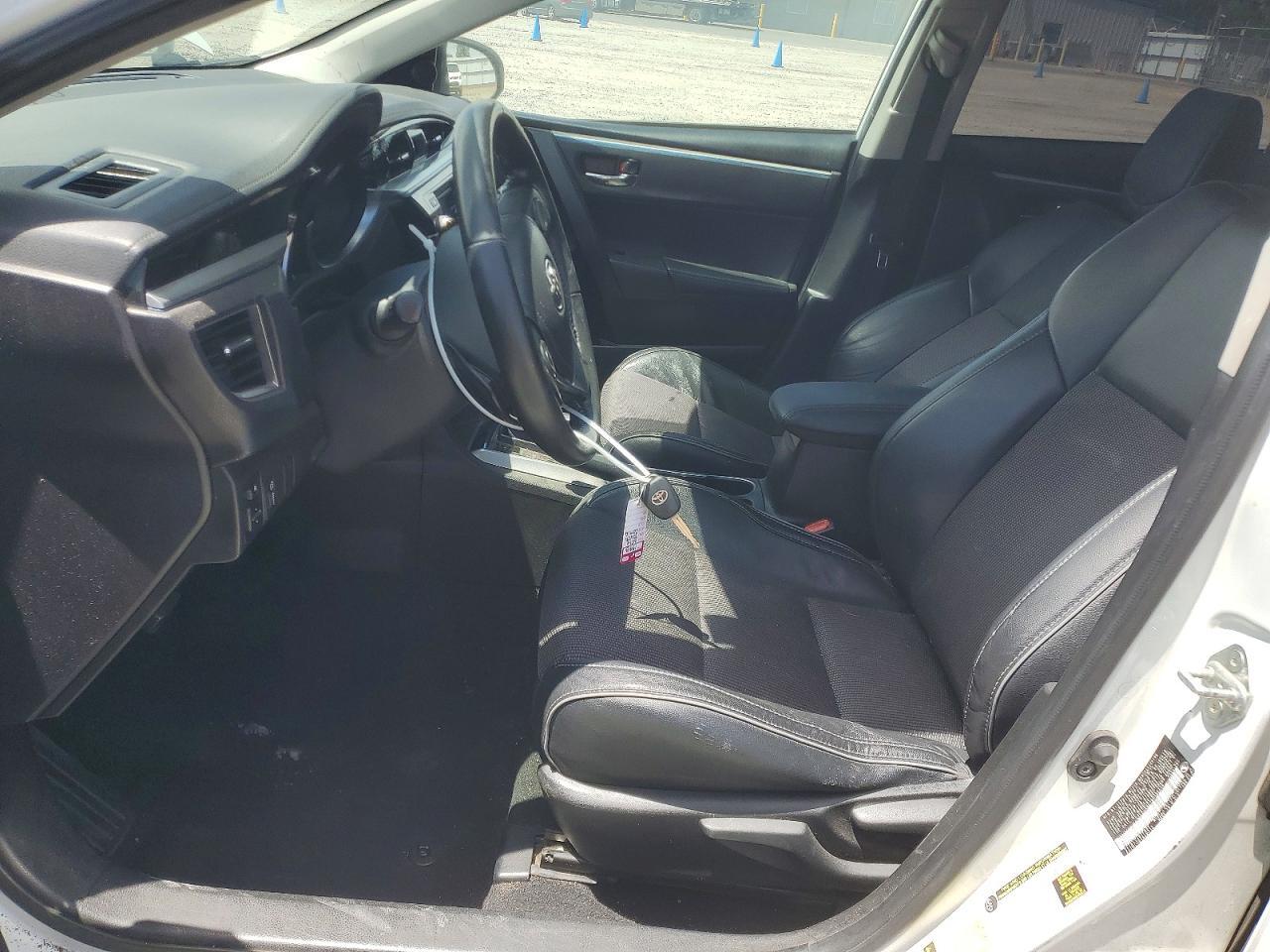 2016 TOYOTA COROLLA S PLUS — Фото 7 из 13