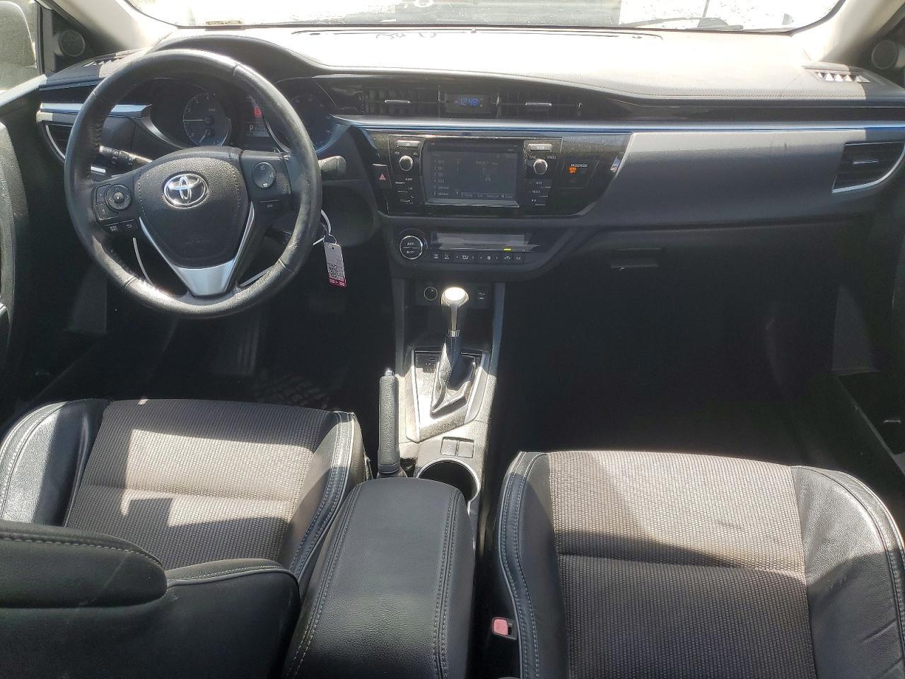 2016 TOYOTA COROLLA S PLUS — Фото 8 из 13