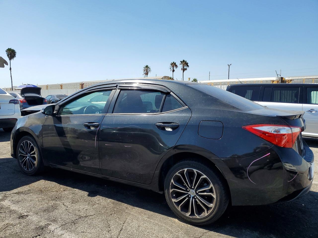 2016 TOYOTA COROLLA S PLUS — Фото 2 из 12