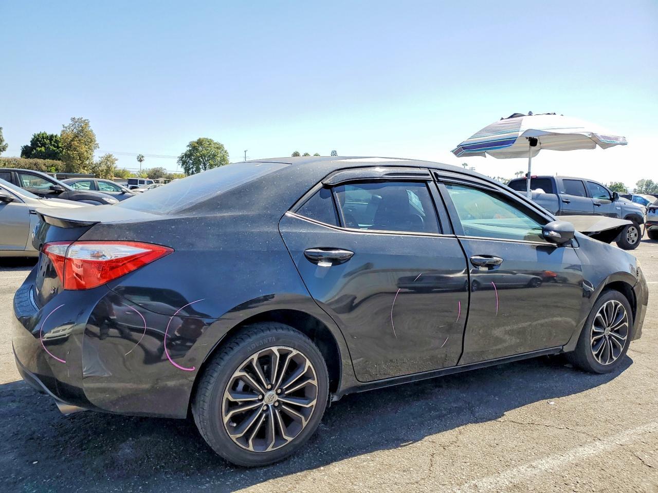 2016 TOYOTA COROLLA S PLUS — Фото 3 из 12