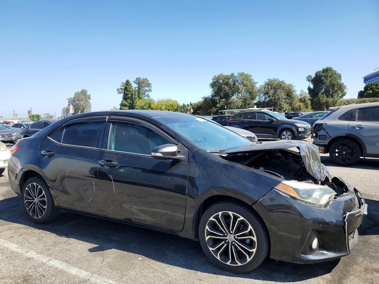 2016 TOYOTA COROLLA S PLUS — Фото 4 из 12