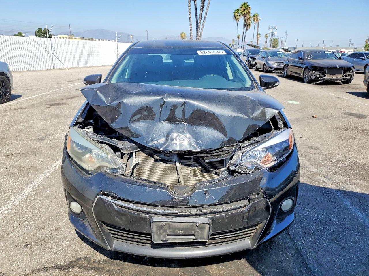 2016 TOYOTA COROLLA S PLUS — Фото 5 из 12