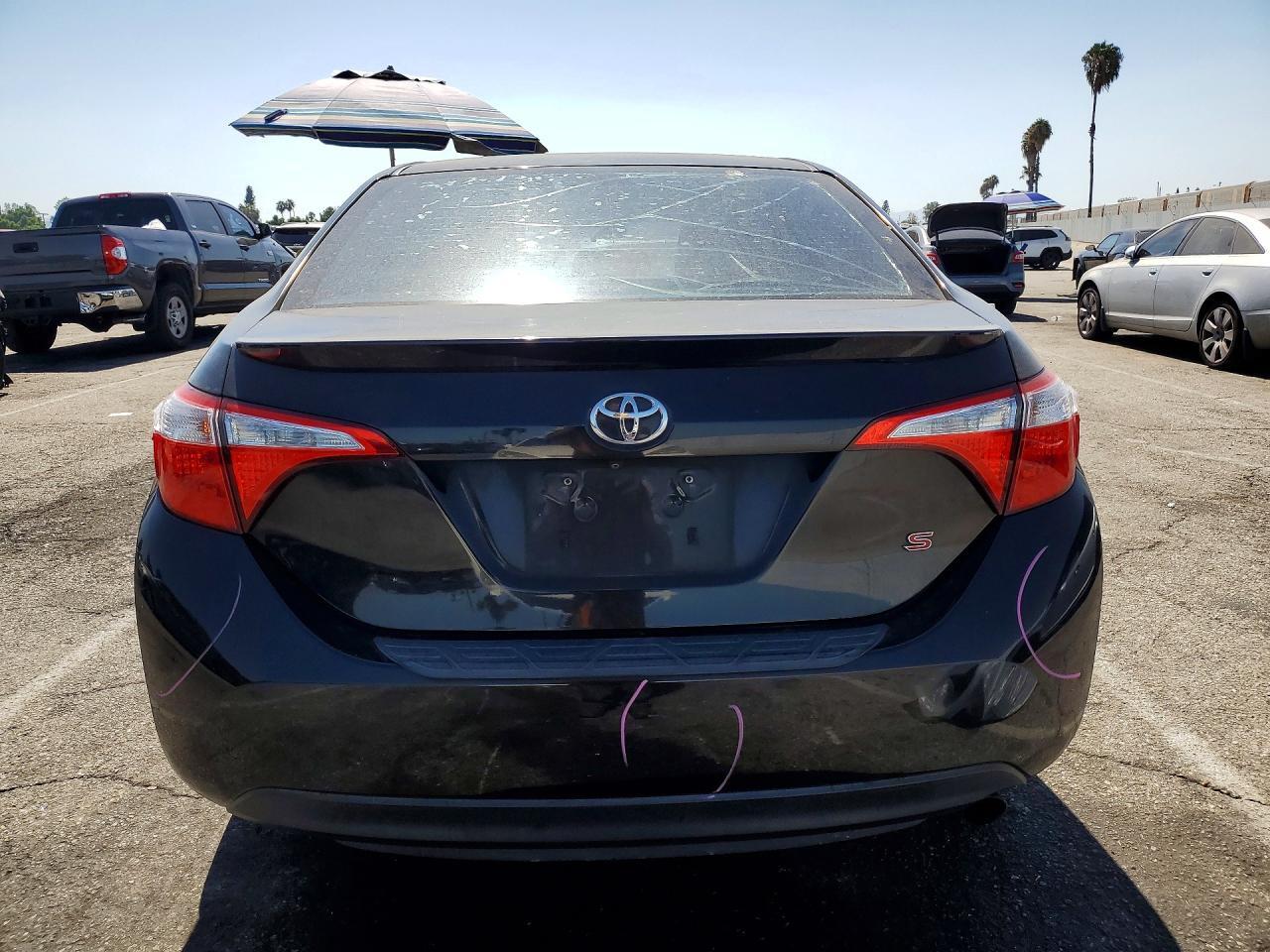2016 TOYOTA COROLLA S PLUS — Фото 6 из 12