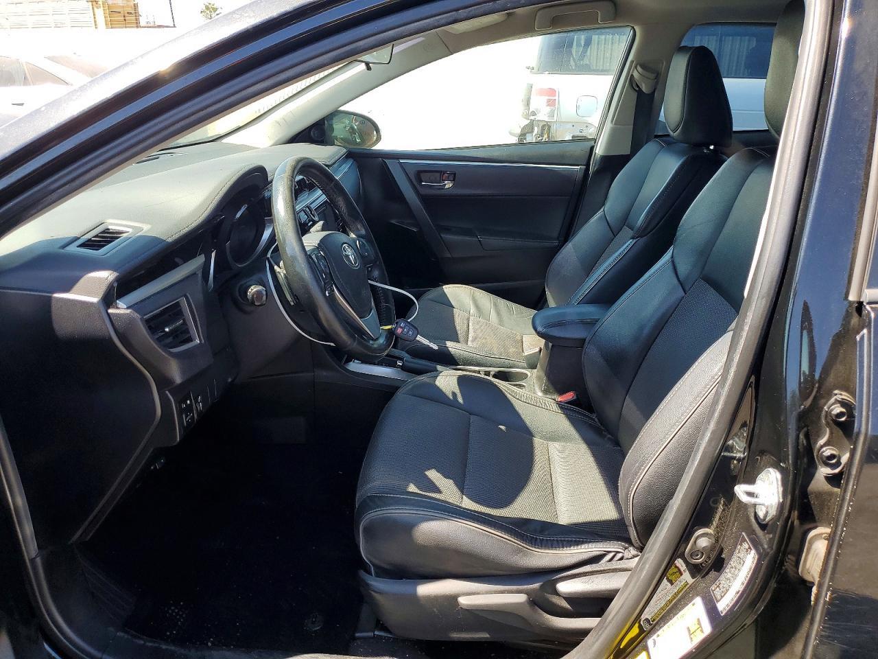 2016 TOYOTA COROLLA S PLUS — Фото 7 из 12