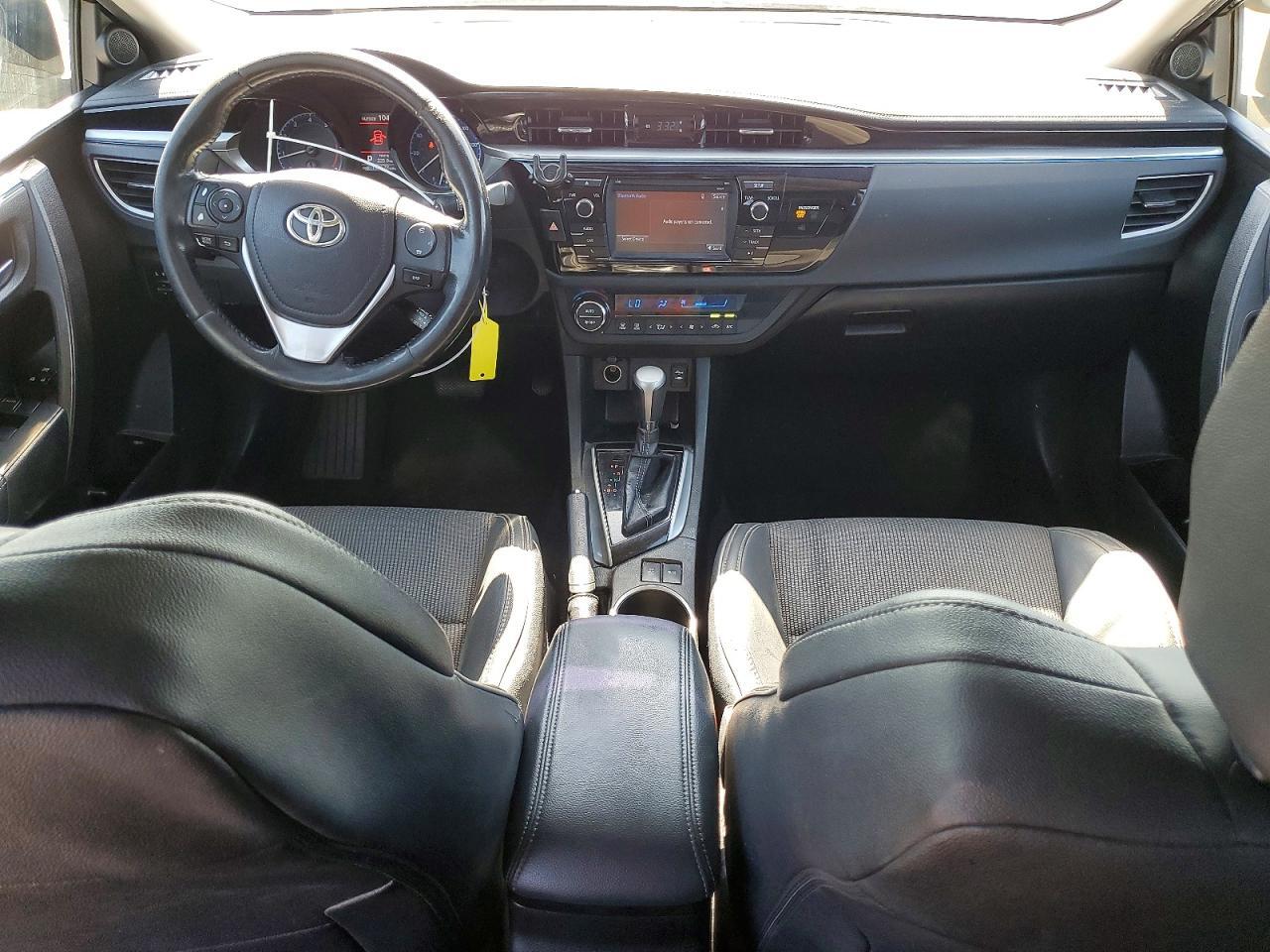 2016 TOYOTA COROLLA S PLUS — Фото 8 из 12