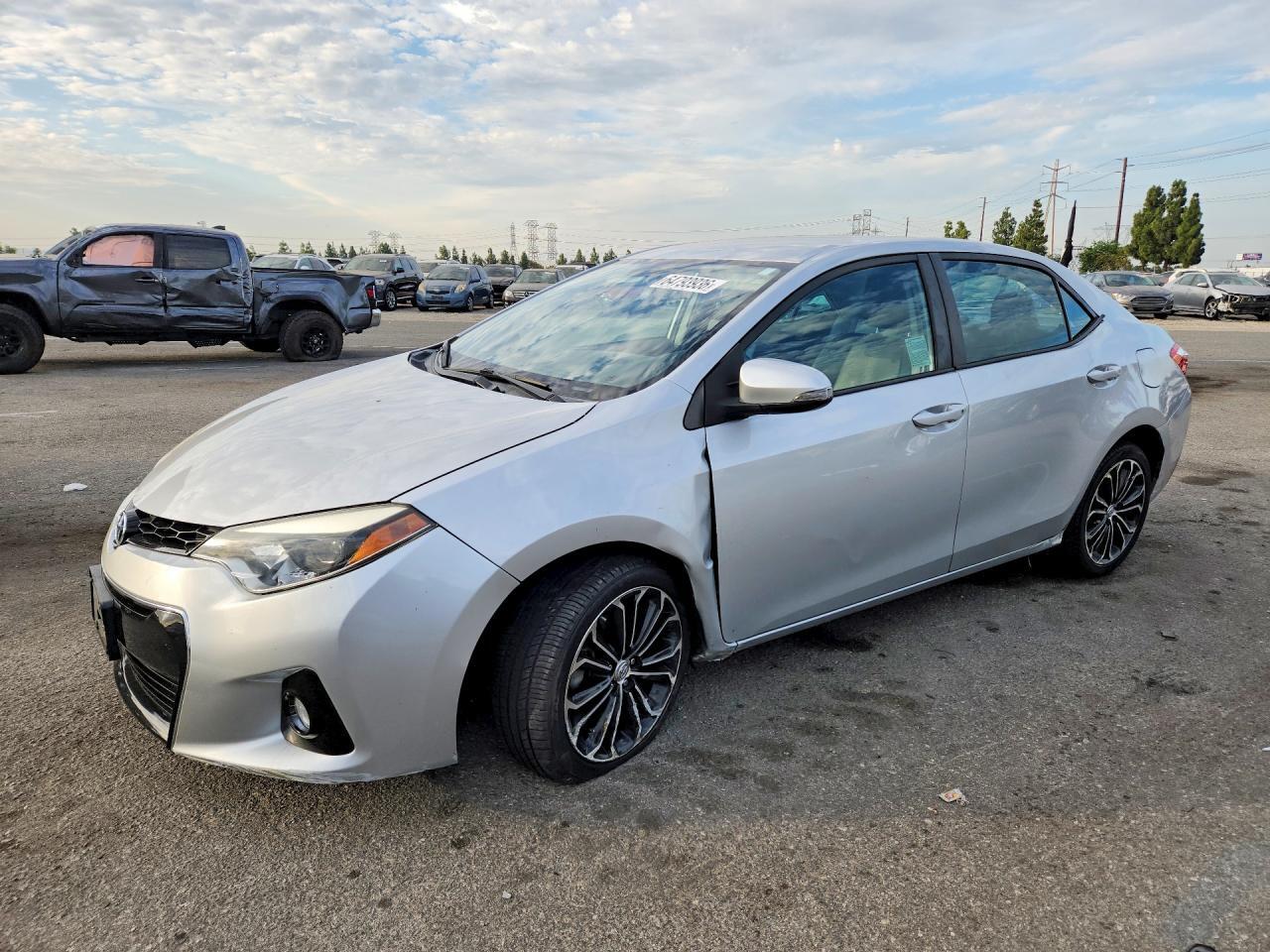 5YFBURHEXGP463460 2016 TOYOTA COROLLA photo no. 1