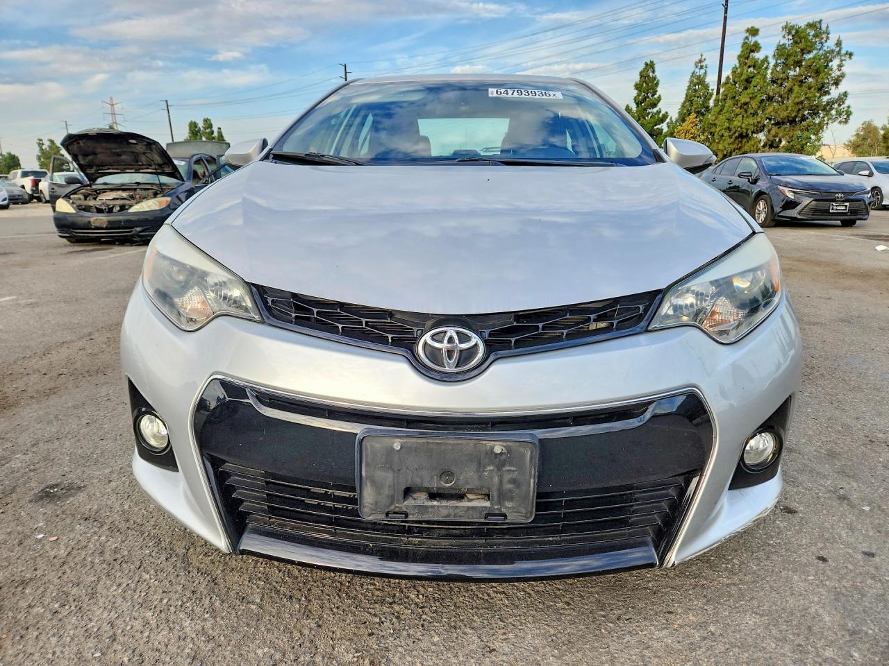 5YFBURHEXGP463460 2016 TOYOTA COROLLA photo no. 5