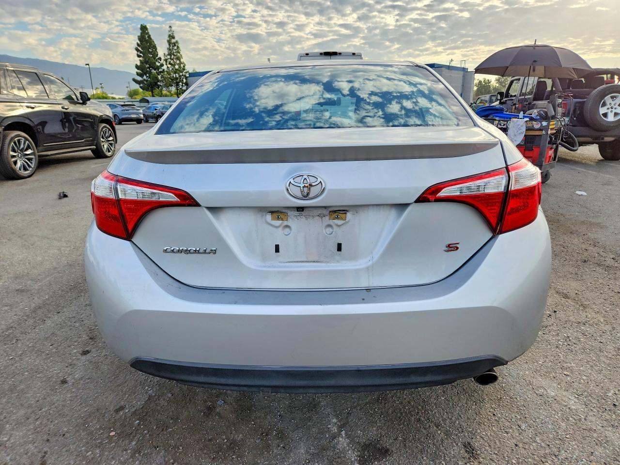 5YFBURHEXGP463460 2016 TOYOTA COROLLA photo no. 6