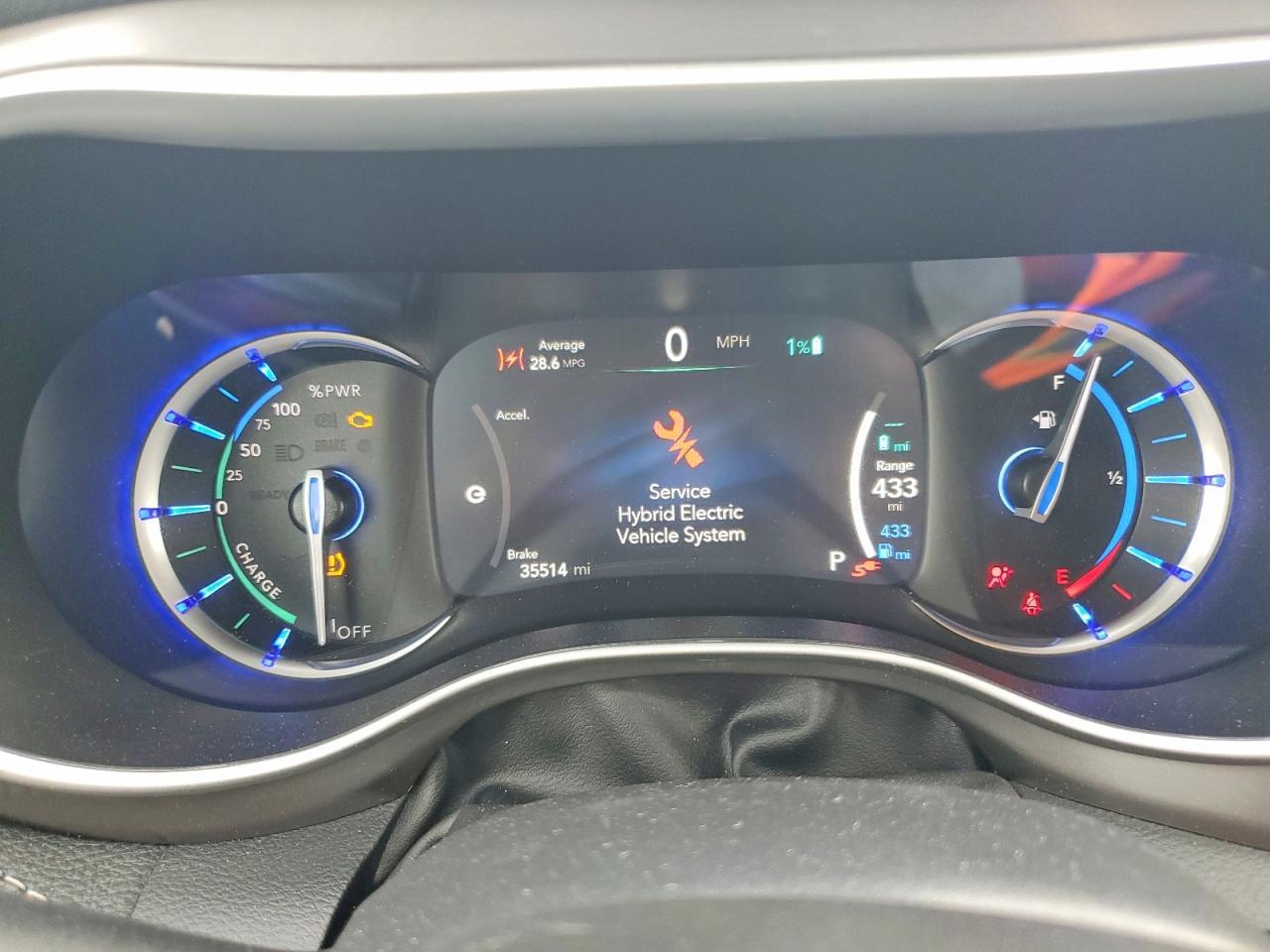 2025 CHRY PACIFICA FWD HYBRID MINIVAN SE — Фото 9 из 14