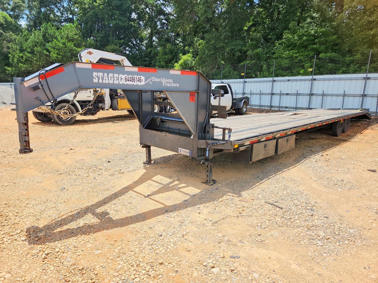 2025 DAVIDSON EQUIPMENT TRAILER