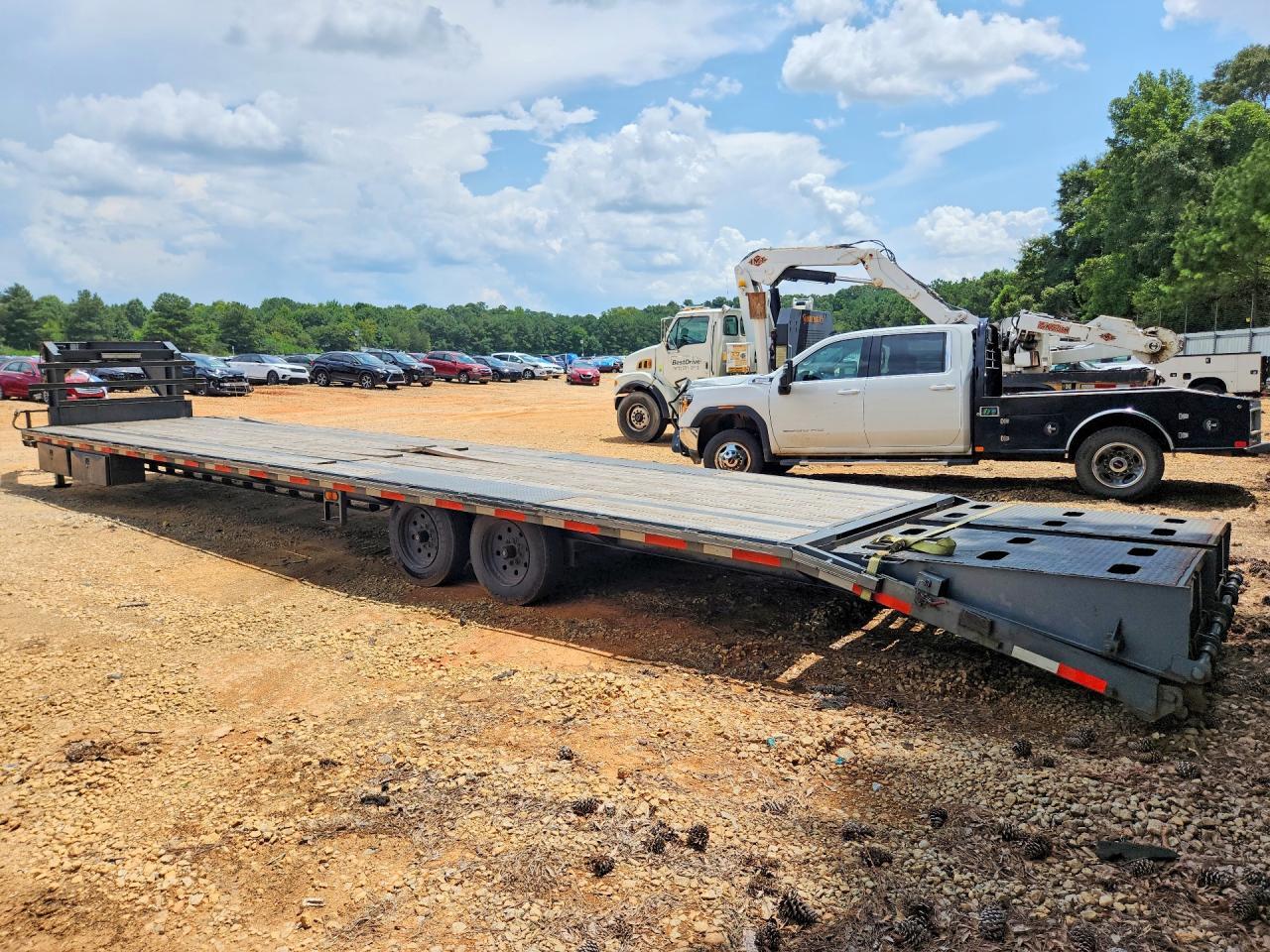 2025 DAVIDSON EQUIPMENT TRAILER — Фото 2 из 8