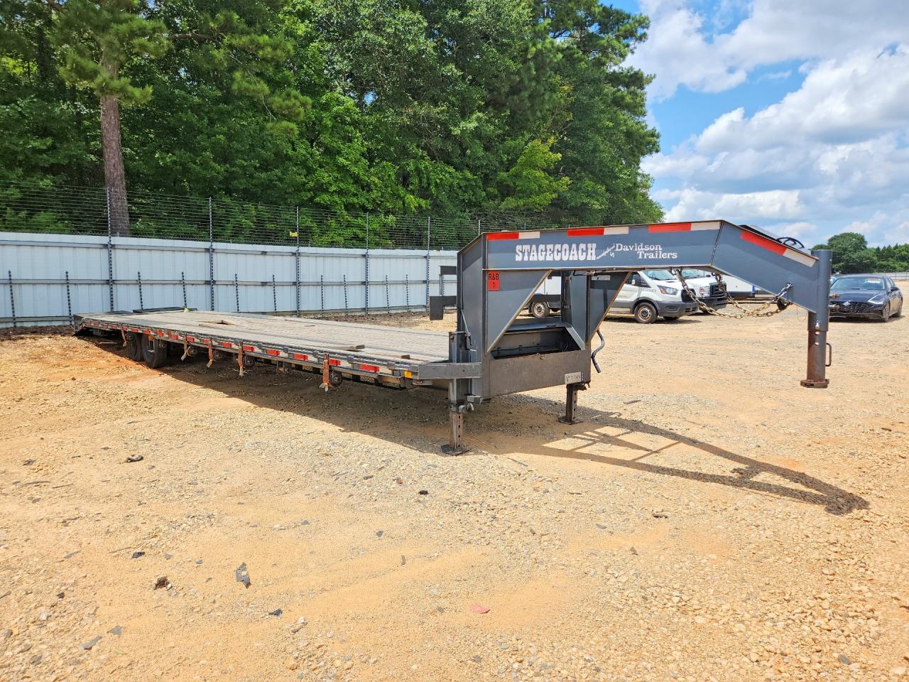 2025 DAVIDSON EQUIPMENT TRAILER — Фото 4 из 8