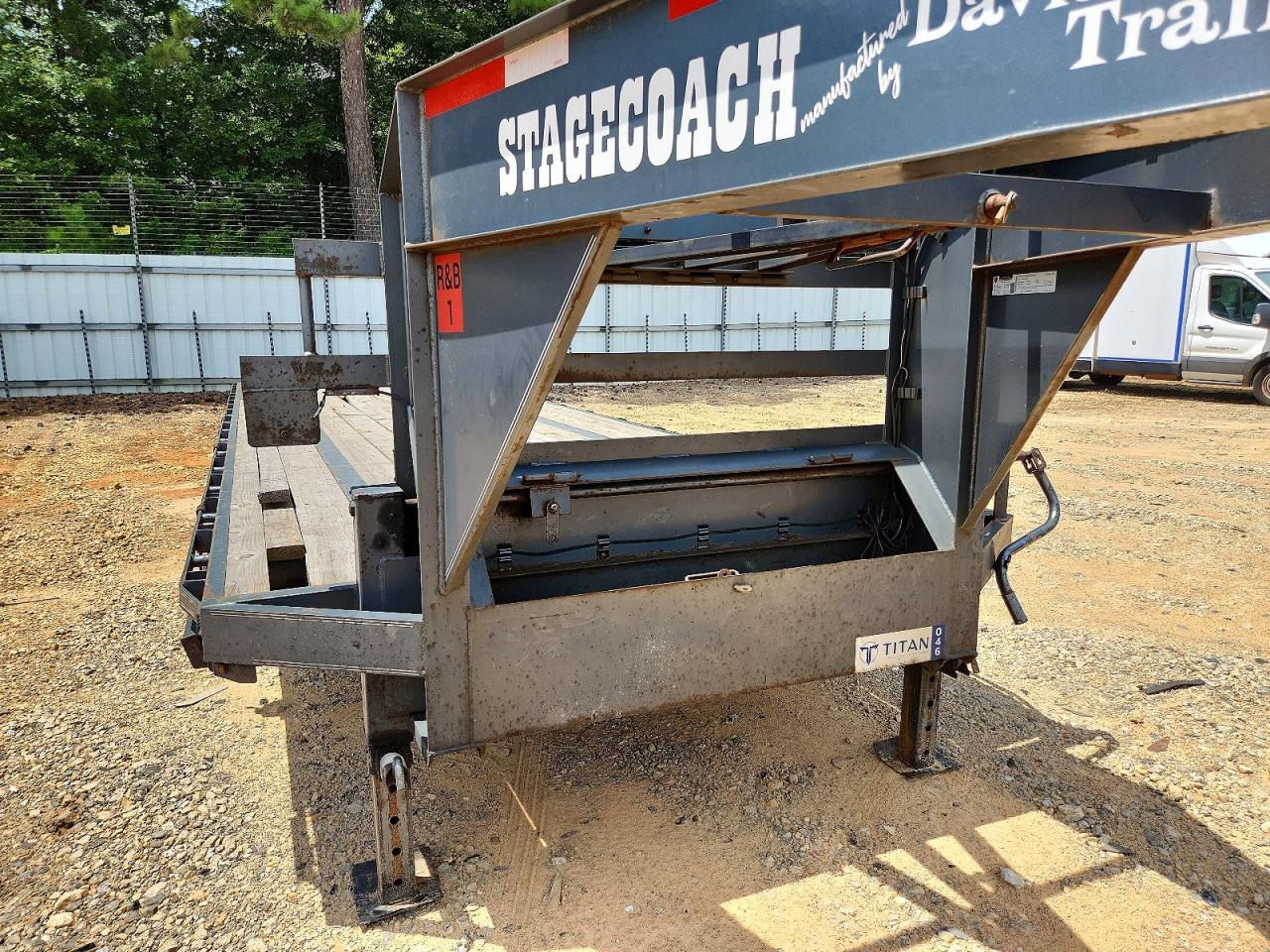 2025 DAVIDSON EQUIPMENT TRAILER — Фото 7 из 8
