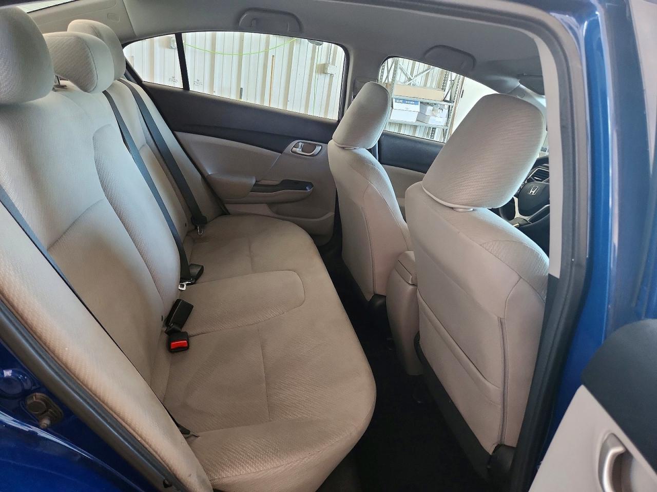 2013 HONDA CIVIC LX — Фото 10 из 12