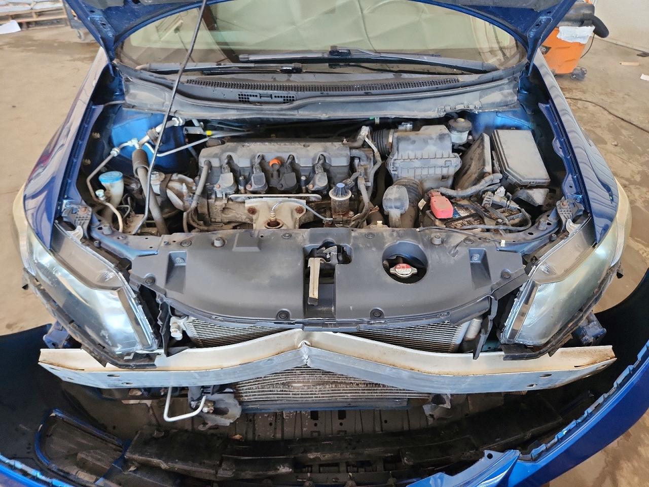 2013 HONDA CIVIC LX — Фото 11 из 12