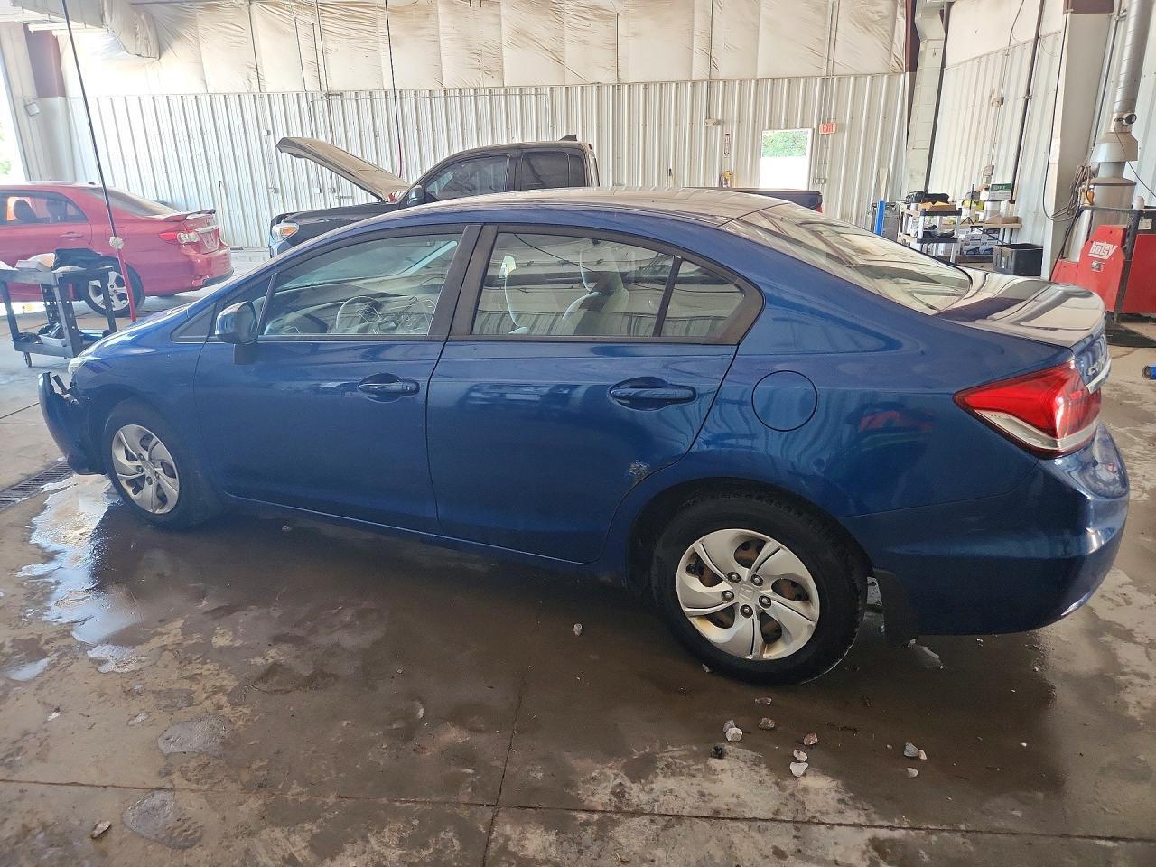 2013 HONDA CIVIC LX — Фото 2 из 12
