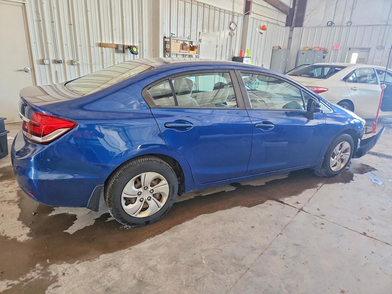 2013 HONDA CIVIC LX — Фото 3 из 12