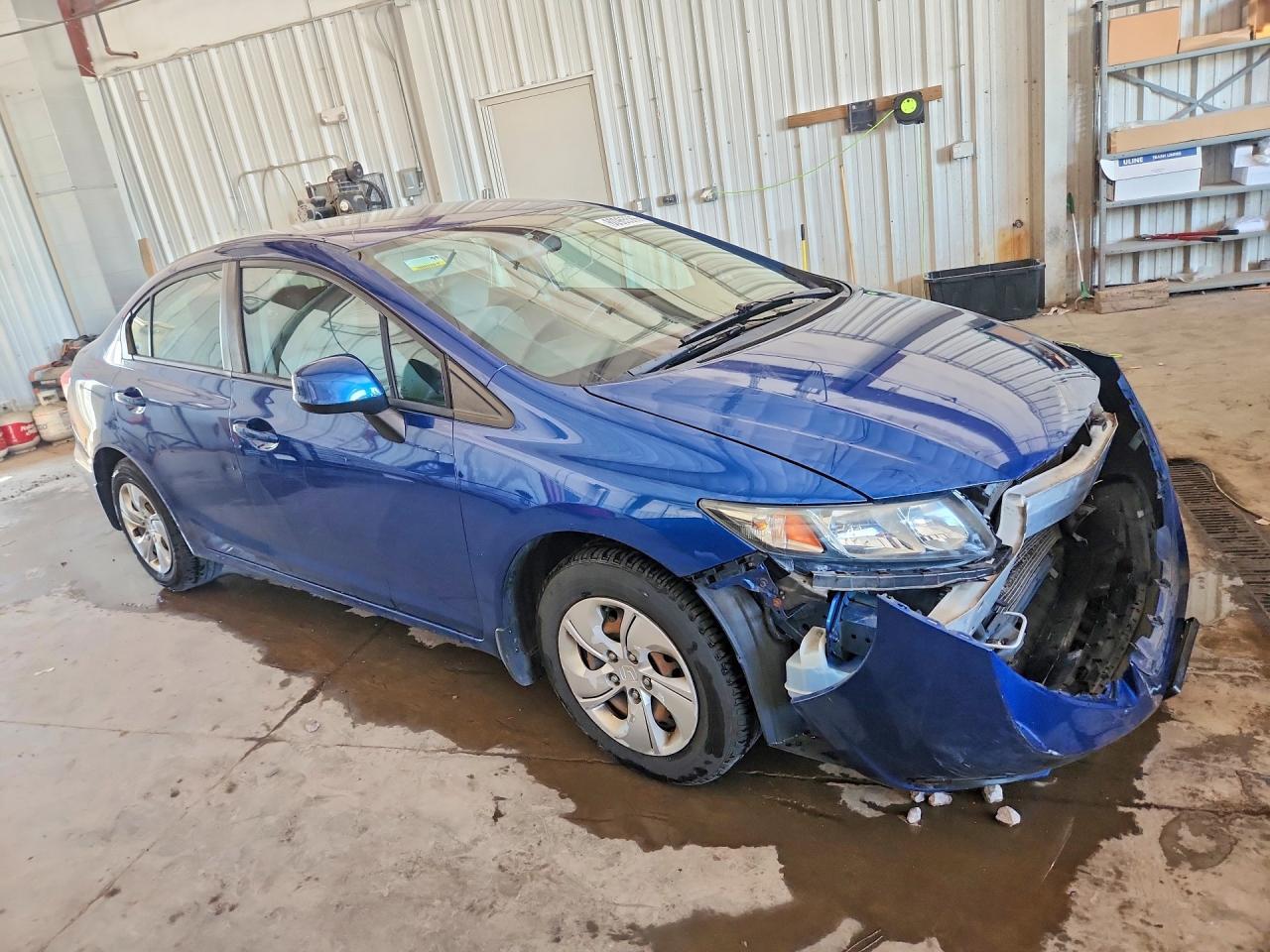 2013 HONDA CIVIC LX — Фото 4 из 12