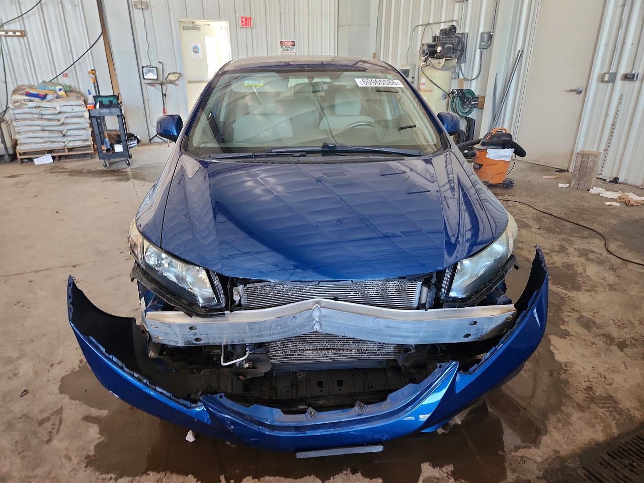 2013 HONDA CIVIC LX — Фото 5 из 12