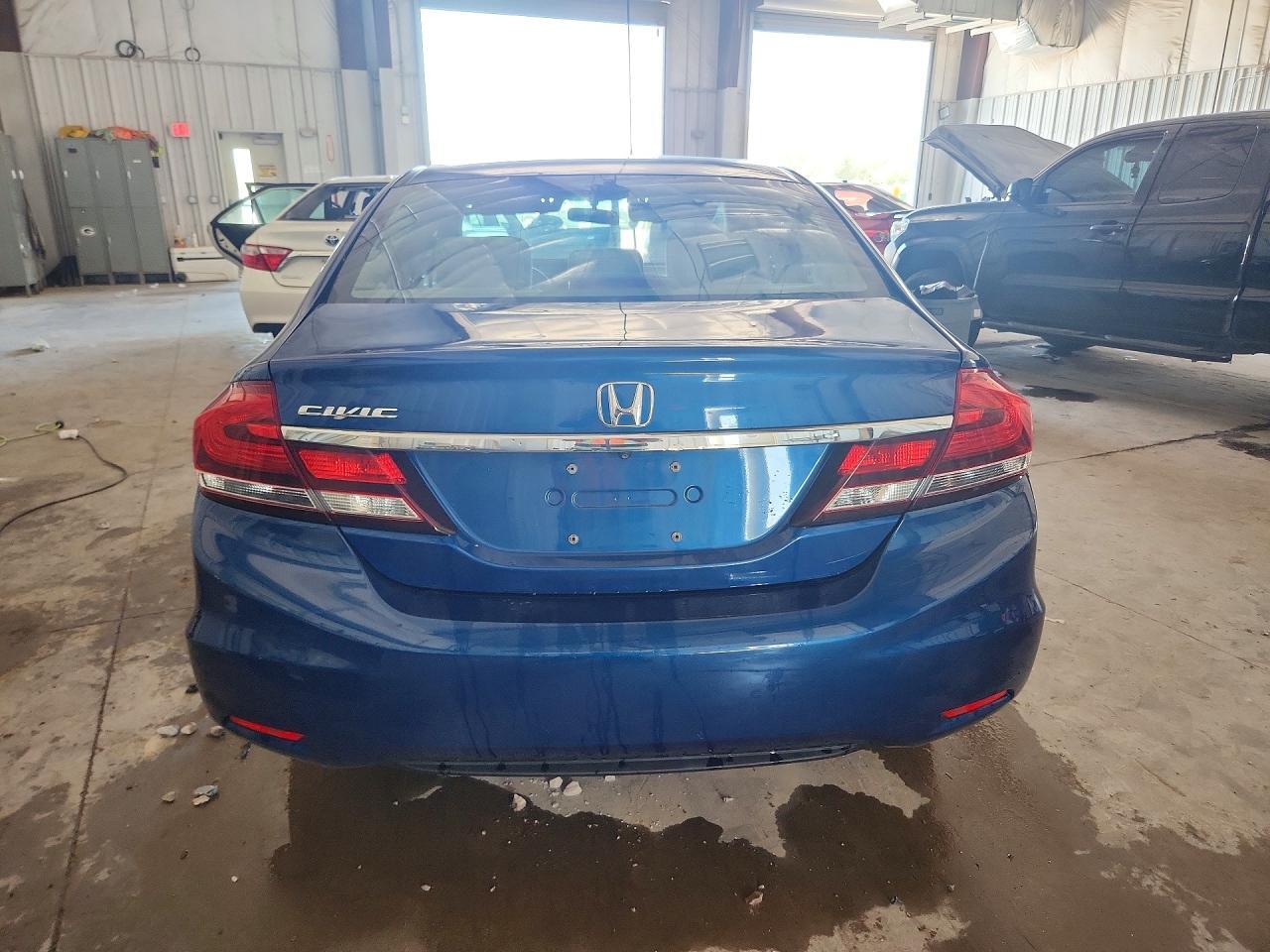 2013 HONDA CIVIC LX — Фото 6 из 12