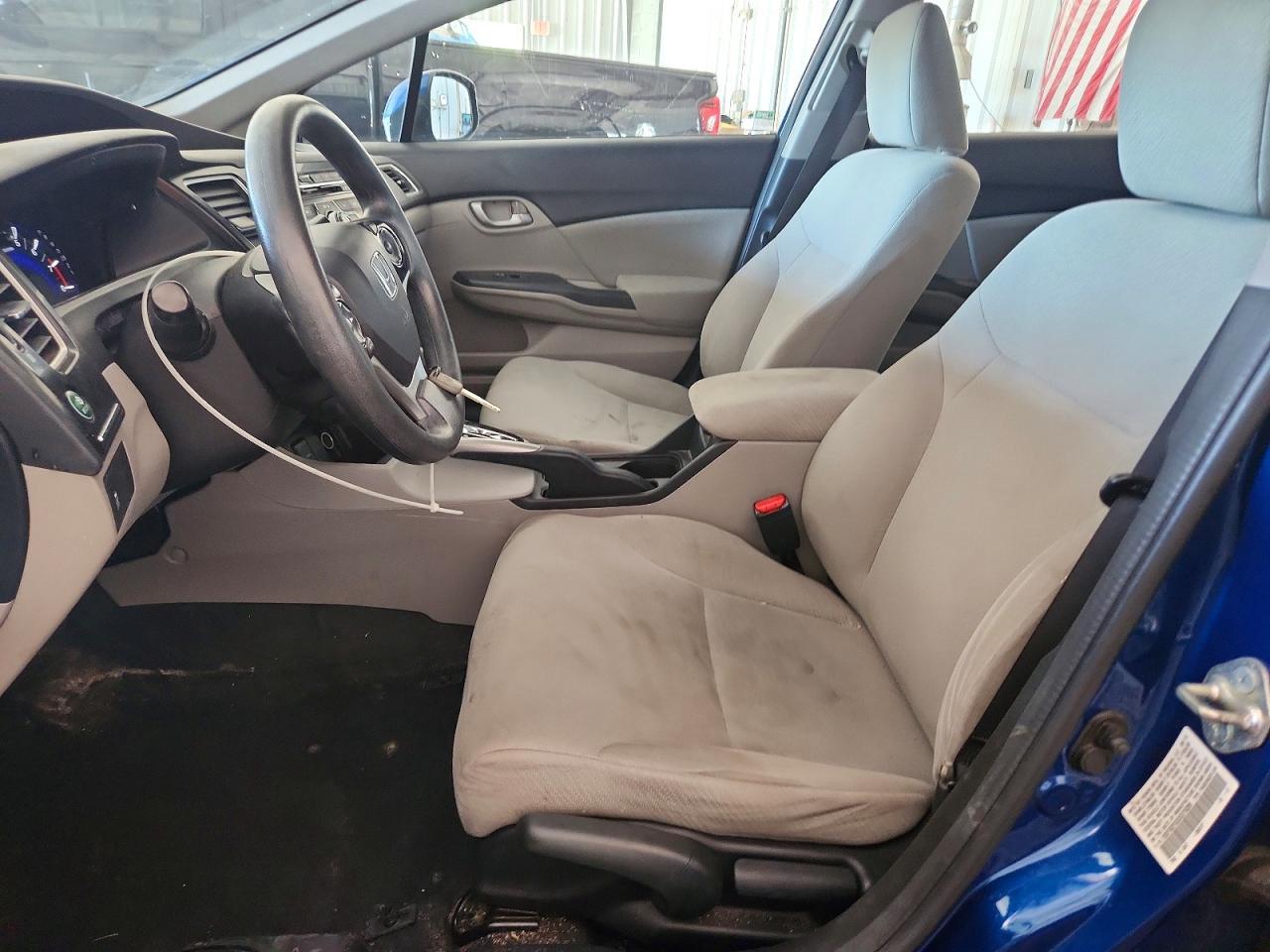 2013 HONDA CIVIC LX — Фото 7 из 12
