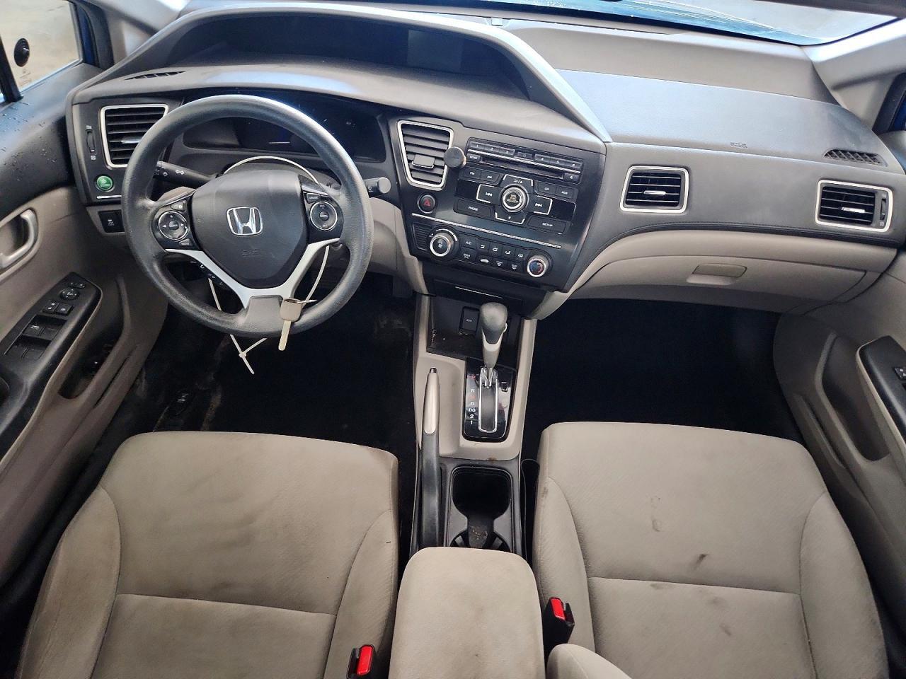 2013 HONDA CIVIC LX — Фото 8 из 12