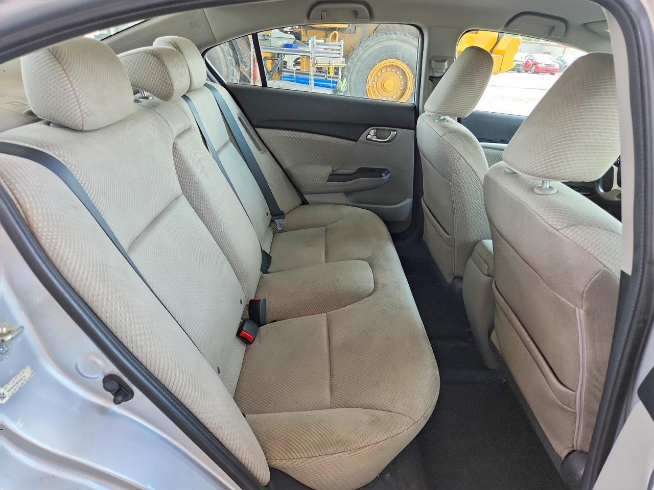 2013 HONDA CIVIC HYBRID — Фото 10 из 12
