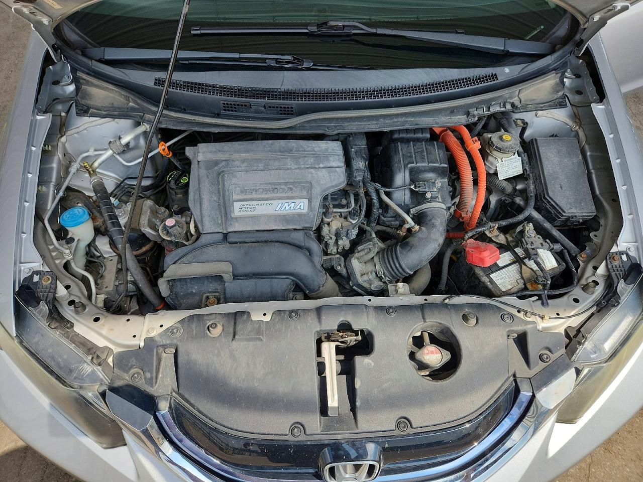 2013 HONDA CIVIC HYBRID — Фото 11 из 12