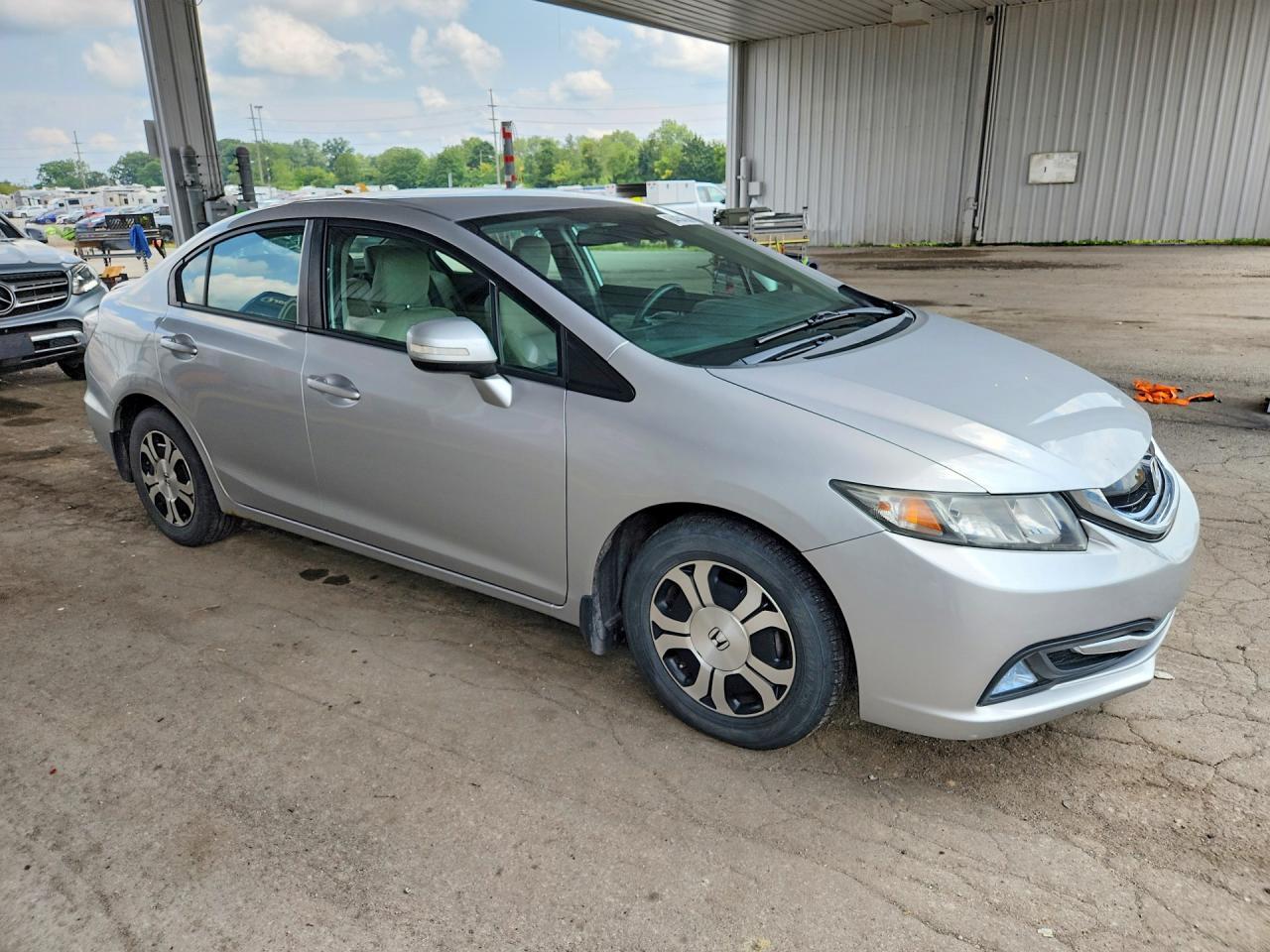 2013 HONDA CIVIC HYBRID — Фото 4 из 12
