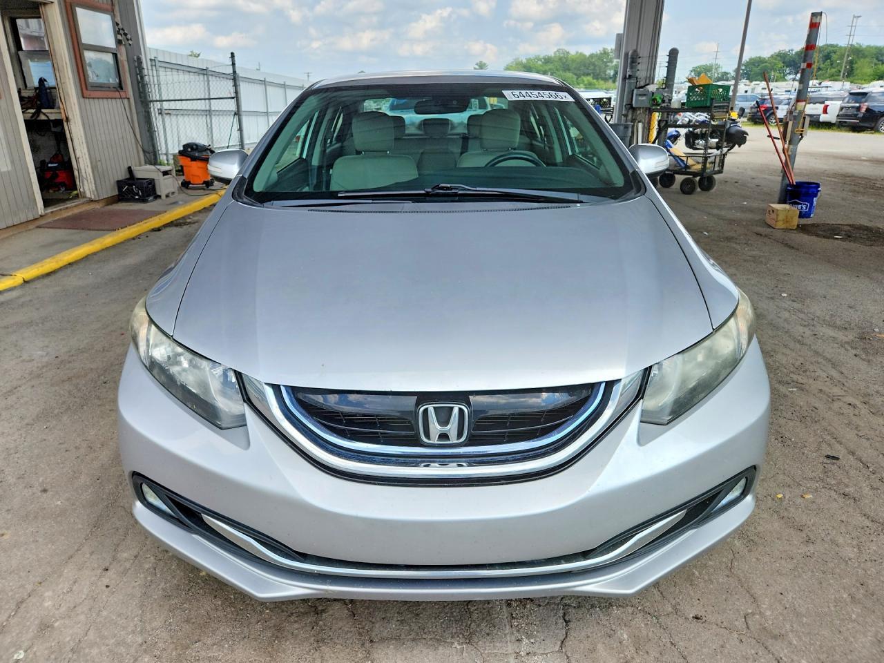 2013 HONDA CIVIC HYBRID — Фото 5 из 12
