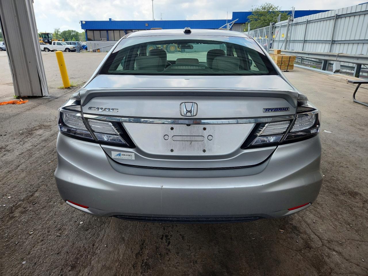 2013 HONDA CIVIC HYBRID — Фото 6 из 12