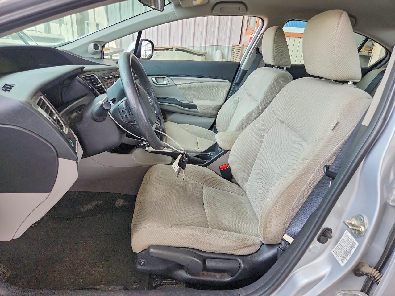 2013 HONDA CIVIC HYBRID — Фото 7 из 12