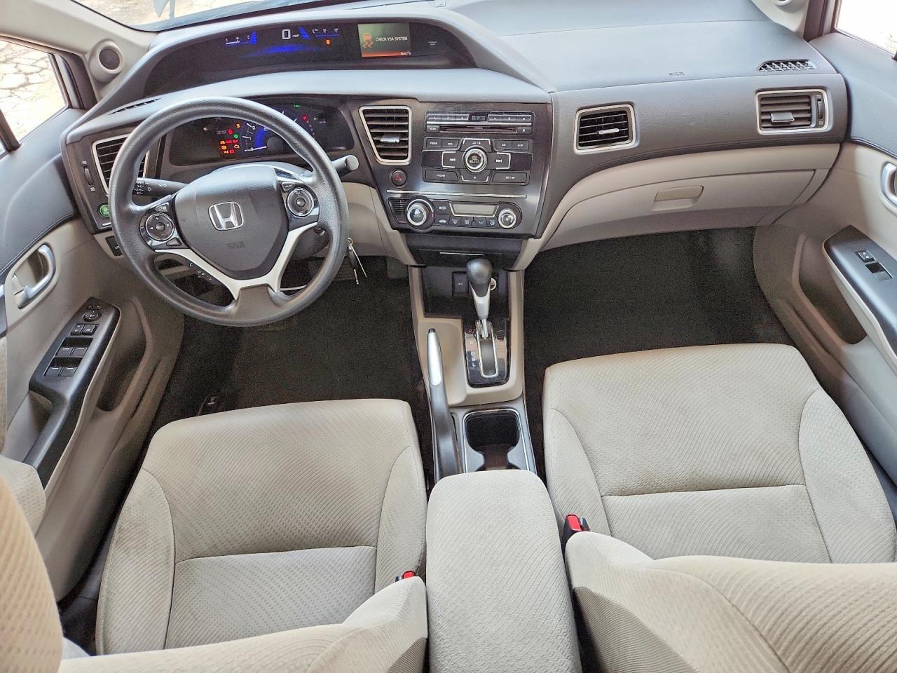 2013 HONDA CIVIC HYBRID — Фото 8 из 12