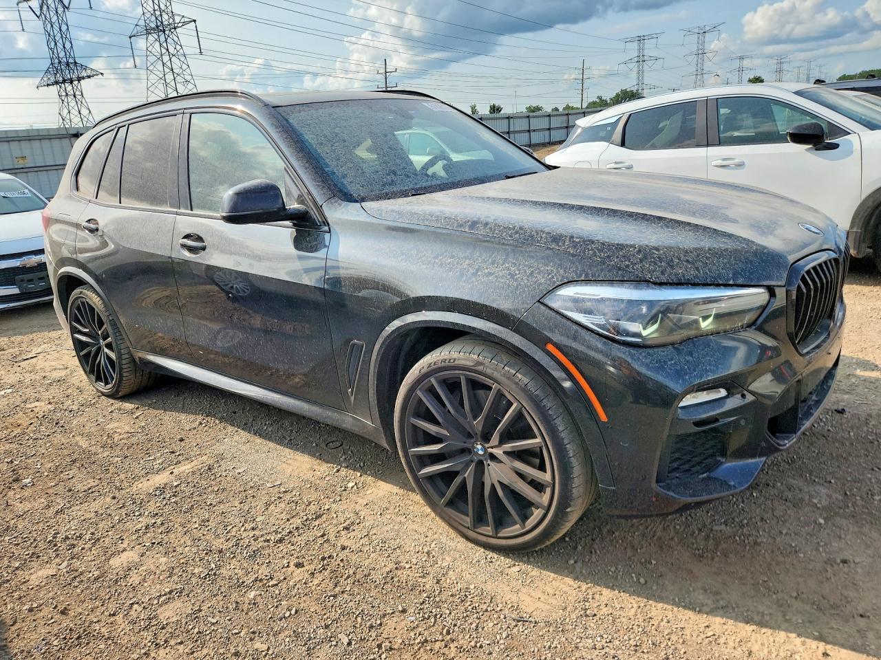 2021 BMW X5 XDRIVE40I — Фото 4 из 12