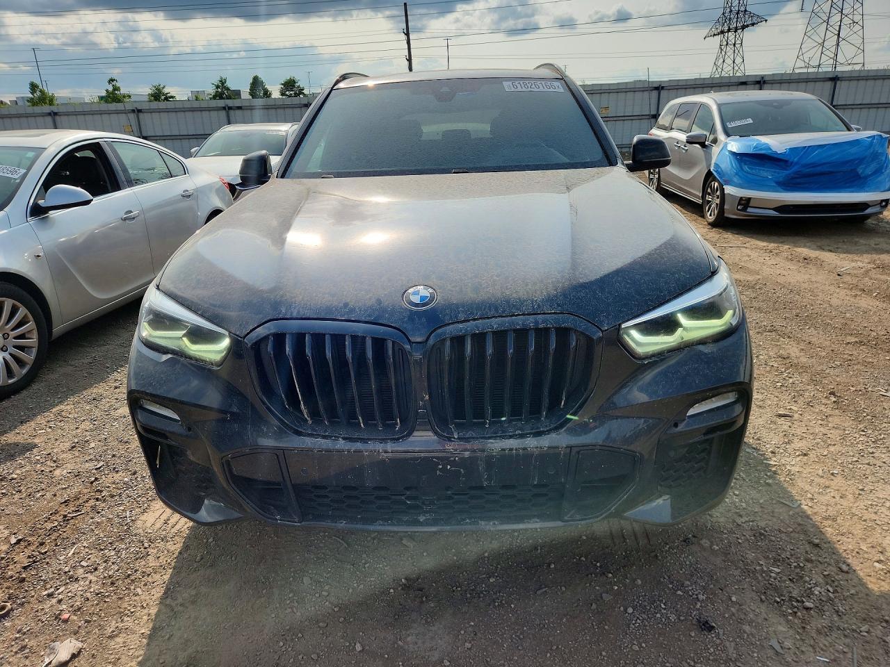 2021 BMW X5 XDRIVE40I — Фото 5 из 12