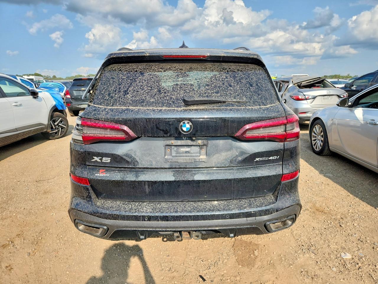 2021 BMW X5 XDRIVE40I — Фото 6 из 12