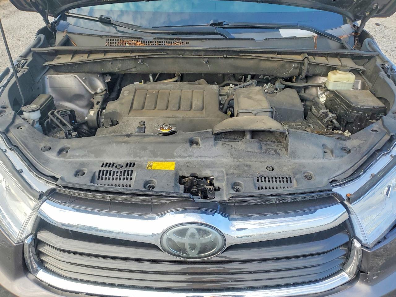 2016 TOYOTA HIGHLANDER LIMITED PLATINUM — Фото 12 из 13