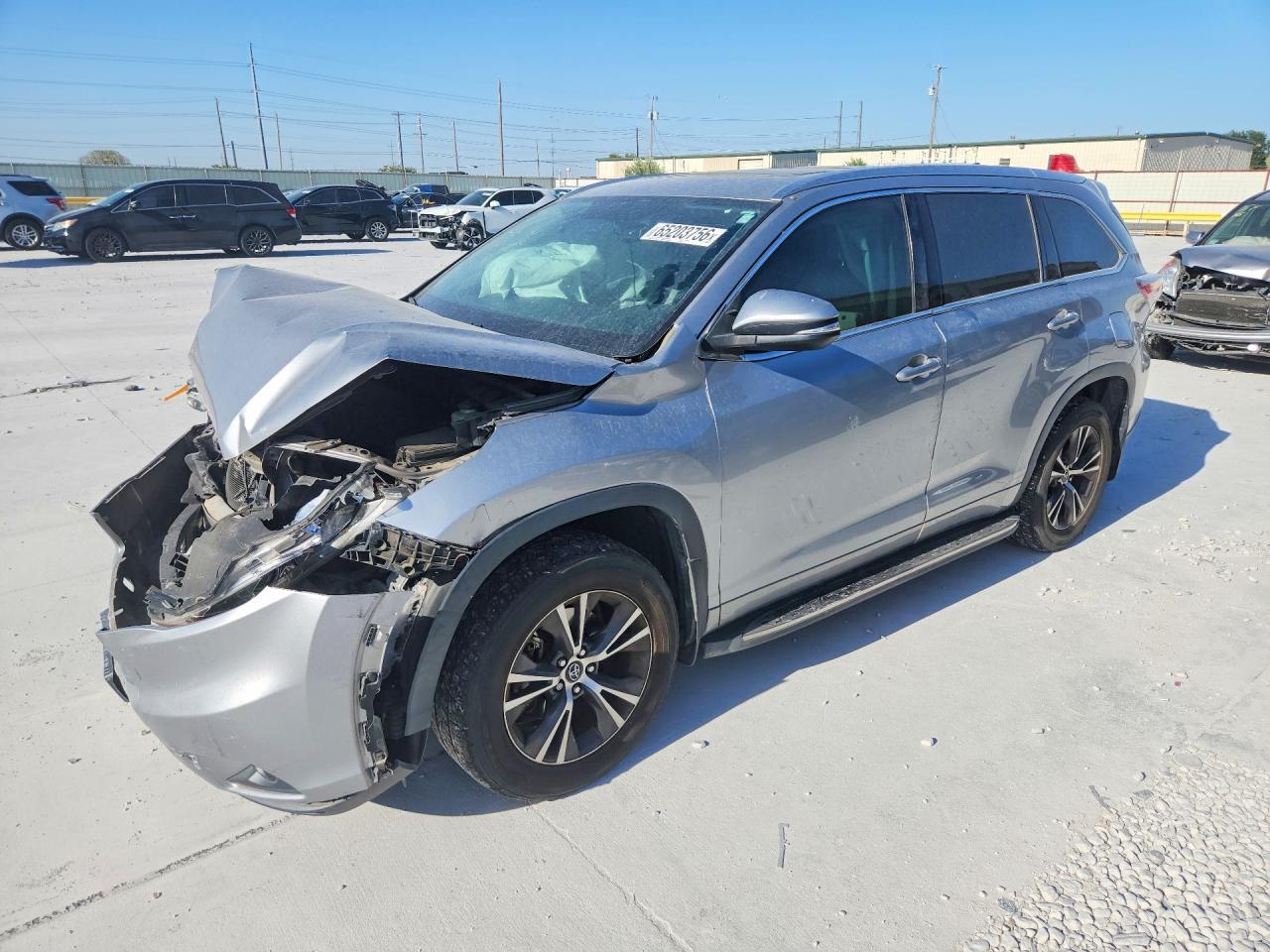 2016 TOYOTA HIGHLANDER XLE