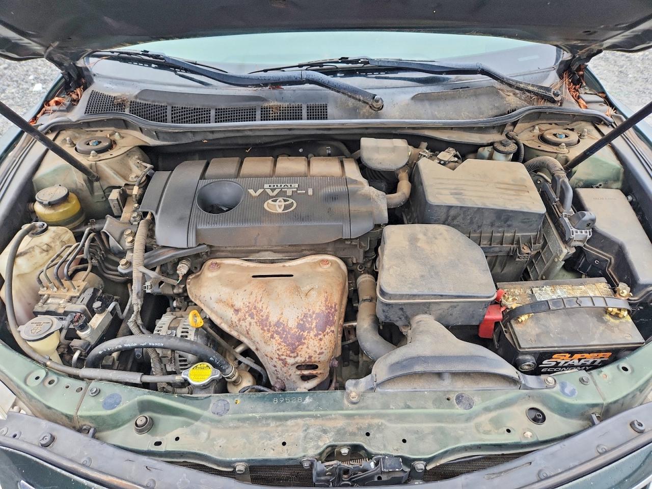 2010 TOYOTA CAMRY LE — Фото 11 из 12