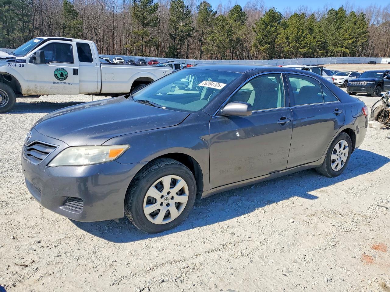 2010 TOYOTA CAMRY