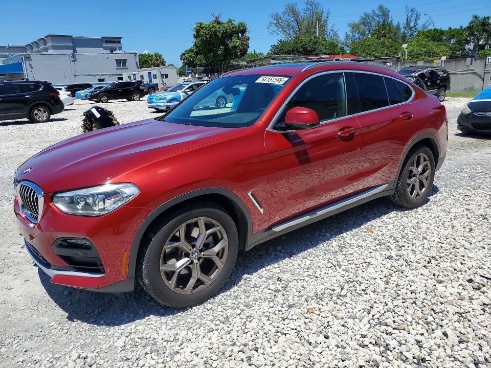2021 BMW X4 5UX2V1C01M9E14290