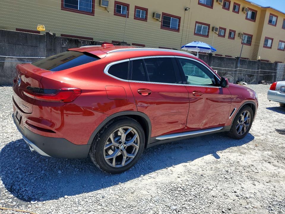5UX2V1C01M9E14290 2021 BMW X4 photo no. 3